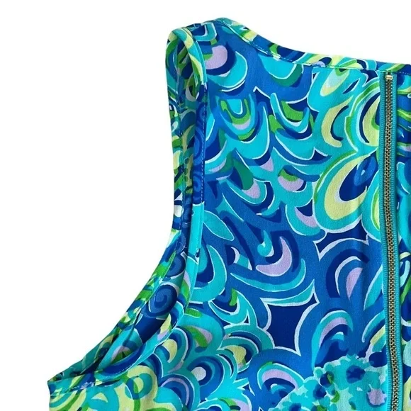 Lilly Pulitzer Silk Top (XS) - Picture 4 of 10